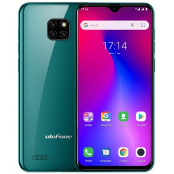 Зображення Смартфон Ulefone S11 1/16Gb Midnight Green