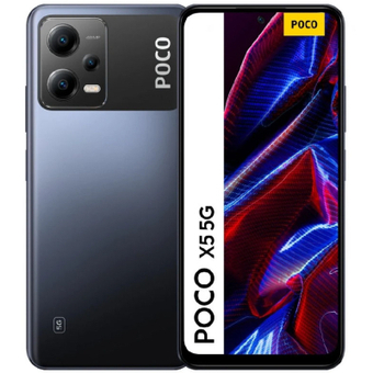 Зображення Смартфон Xiaomi Poco X5 5G 6/128GB Black