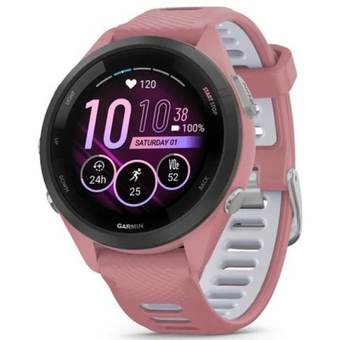Изображение Смарт-часы Garmin Forerunner 265S Pink (010-02810-15)