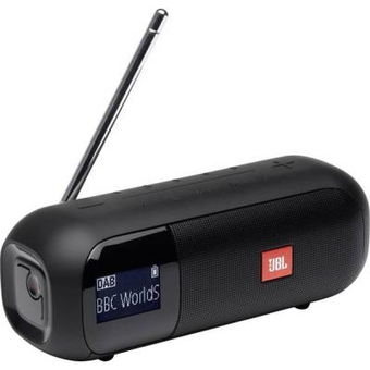 Изображение Портативна колонка JBL Tuner 2 FM Black (TUNER2BLK)