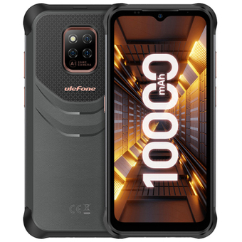 Зображення Смартфон Ulefone Power Armor 14 Pro 6/128Gb Black (6937748734673)