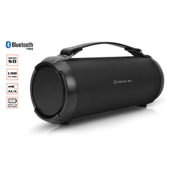 Зображення Портативна колонка REAL-EL X-707 Black