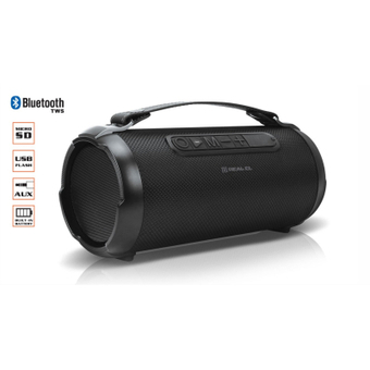 Зображення Портативна колонка REAL-EL X-709 Black
