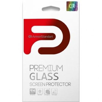 Зображення Захисне скло Armorstandart Pro Samsung A01 Black (ARM56205-GPR-BK)