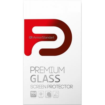 Зображення Захисне скло Armorstandart Full Glue HD iPhone 12 Mini Black (ARM58296) (ARM58296)