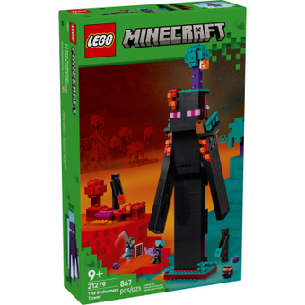 Изображение Конструктор Lego Minecraft Вежа Ендермена (21279)