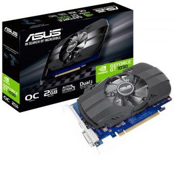 Изображение Asus GeForce GT1030 2048Mb OC (PH-GT1030-O2G)