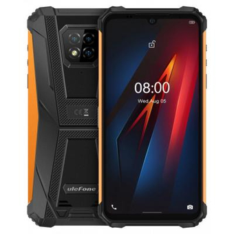 Зображення Смартфон Ulefone Armor 8 4/64Gb Orange (6937748733768)