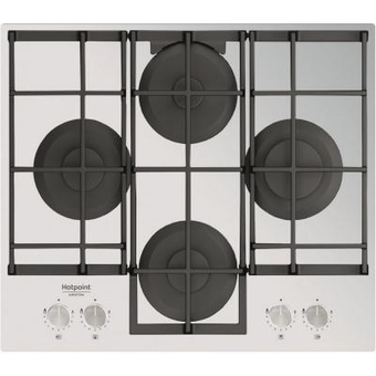 Зображення Варильна поверхня Hotpoint-Ariston HAGS61FWH
