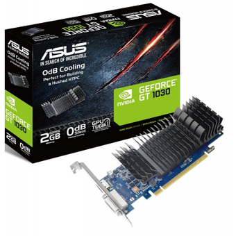 Изображение Asus GeForce GT1030 2048Mb Silent (GT1030-SL-2G-BRK)