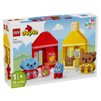 Изображение Конструктор Lego DUPLO My First Повсякденні процедури: Час вечері й сну 28 деталей (10414)