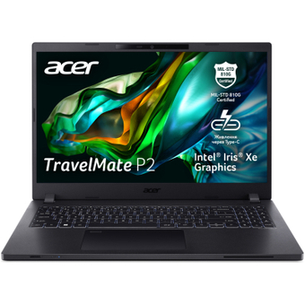 Зображення Ноутбук Acer TravelMate P2 TMP215-54 (NX.VVREU.018)