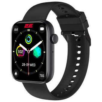 Зображення Смарт-годинник 2E Wave Plus 47 mm Black (2E-CWW12BK)