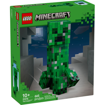 Изображение Конструктор Lego Minecraft Кріпер (21276)