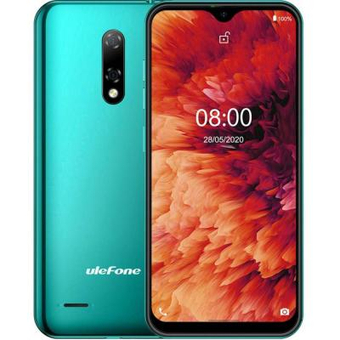 Зображення Смартфон Ulefone Note 8P 2/16Gb Midnight Green (6937748733577)
