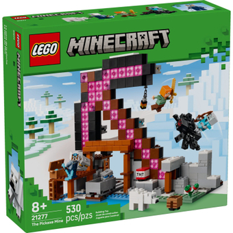 Изображение Конструктор Lego Minecraft Шахта "Кайло" (21277)