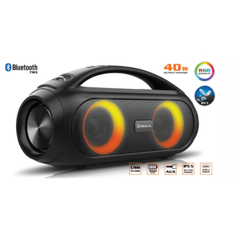 Изображение Портативна колонка REAL-EL X-745 Black