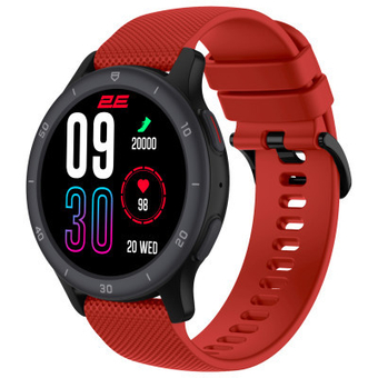 Зображення Смарт-годинник 2E Motion GT2 47мм Black-Red (2E-CWW21BKRD)