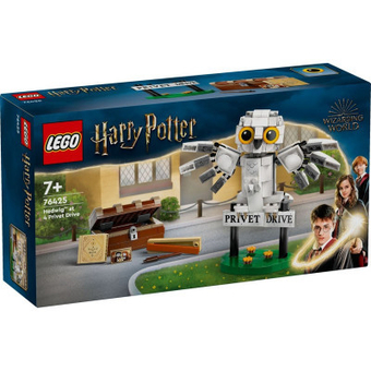 Изображение Конструктор Lego Harry Potter Гедвіґа на Тисовій вулиці, 4 337 деталей (76425)