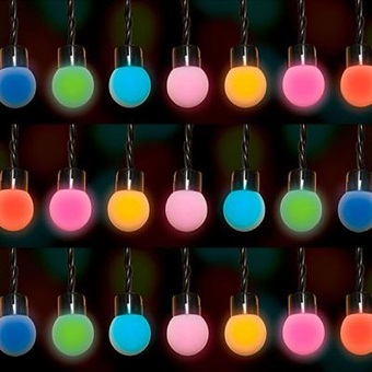 Зображення Гірлянда Luca Lighting Мультицветная Luca 4,9 м (8711473896565)