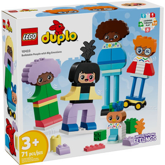 Изображение Конструктор Lego DUPLO Town Конструктор людей із сильними емоціями 71 деталей (10423)