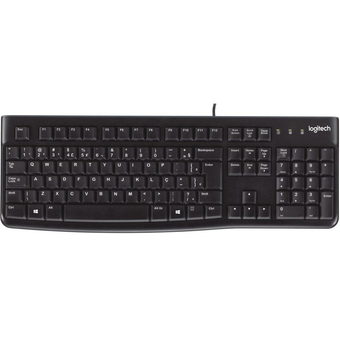 Зображення Клавіатура Logitech K120 Ukr (920-002643)