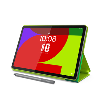 Зображення Планшет Lenovo Idea Tab 8/256 Wi-Fi Luna Grey   Pen and Folio Case FIFA Edition (ZAFR0999UA)