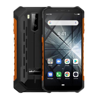 Зображення Смартфон Ulefone Armor X 3 Black Orange