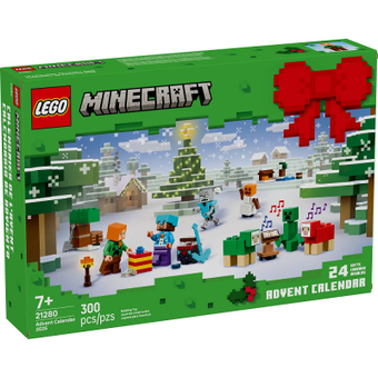 Изображение Конструктор Lego Minecraft Адвент календар 2025 (21280-)