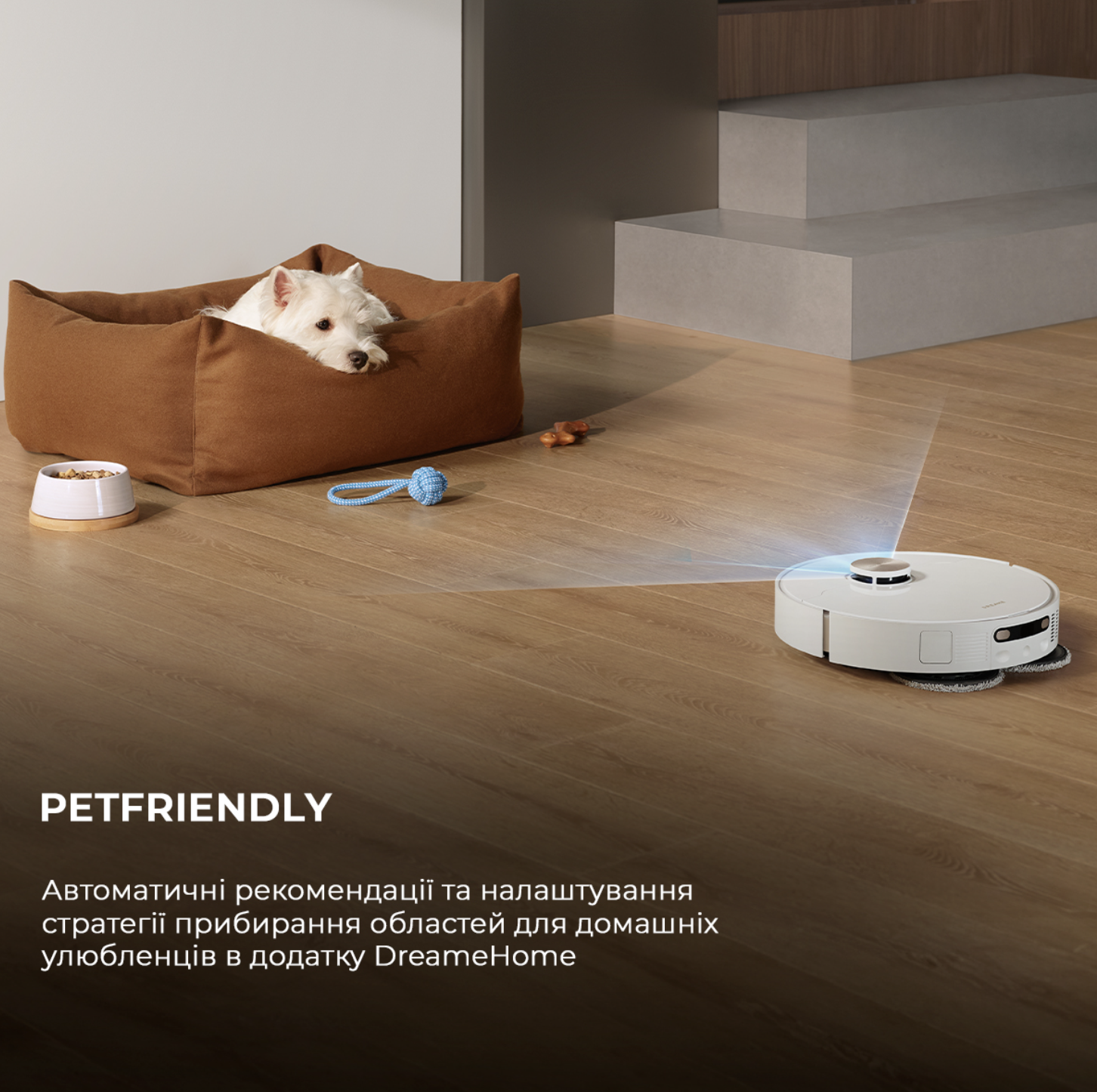 Dreamе Bot X40 Ultra Complete White (RLX63CE-2-Wh) фото №17