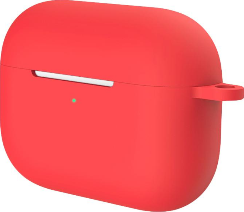 Чехол для навушників DM Case With Hook для Airpods Pro Red фото №2
