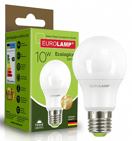 Лампочка Euroelectric LED Лампа ЕКО серія 