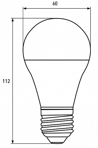 Лампочка Euroelectric LED Лампа ЕКО серія  фото №3
