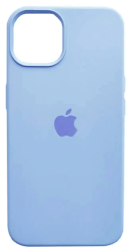 Чохол для телефона Walker Full Silicone Case iPhone 14 Plus (05) light blue