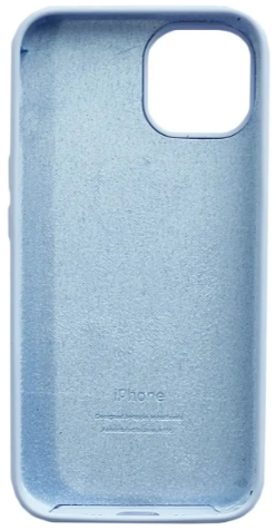 Чохол для телефона Walker Full Silicone Case iPhone 14 Plus (05) light blue фото №2