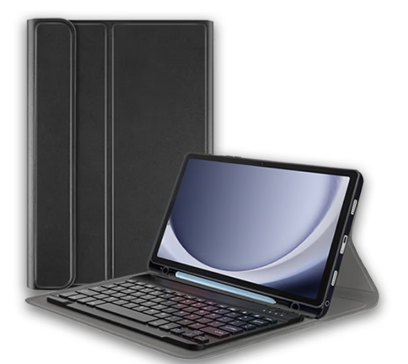 Чохол для планшета AirOn Premium Samsung Galaxy Tab A9 Plus 11'' 2023   Bluetooth Keyboard (4822352781115)