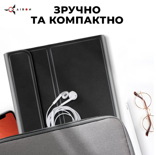 Чохол для планшета AirOn Premium Samsung Galaxy Tab A9 Plus 11'' 2023   Bluetooth Keyboard (4822352781115) фото №7