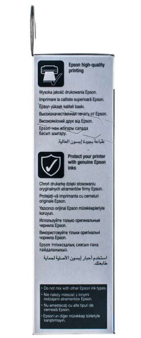 Чорнила для принтера Epson 664 black (70мл) L100/L200 (C13T66414A) фото №3