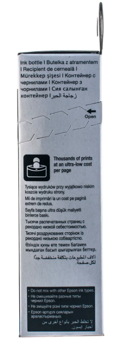 Чорнила для принтера Epson 664 black (70мл) L100/L200 (C13T66414A) фото №4