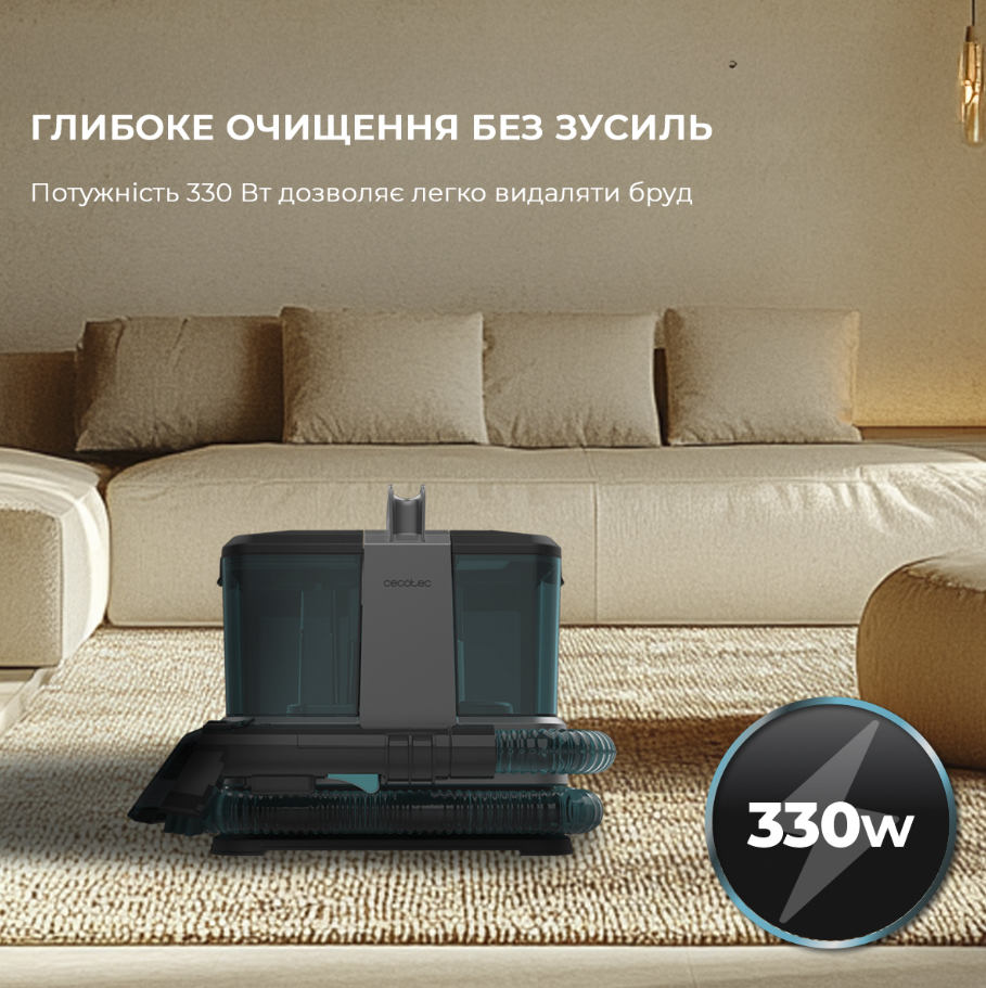 Пилосос Cecotec Conga 2000 Carpet&Spot Clean Compact фото №4