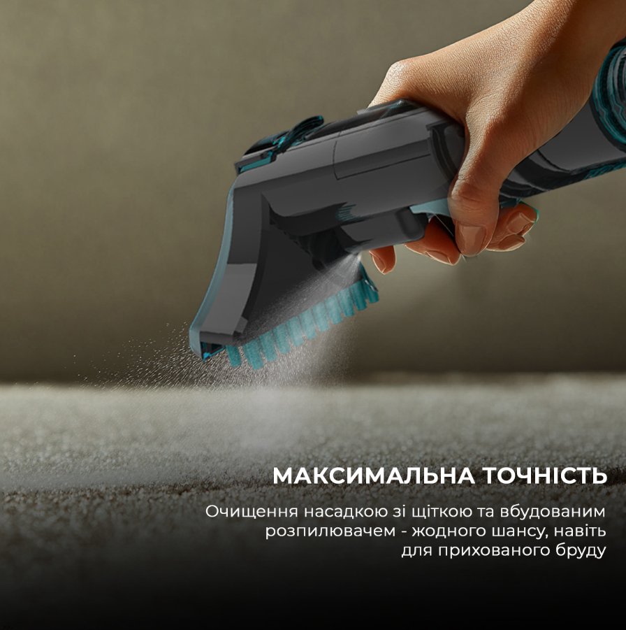 Пилосос Cecotec Conga 2000 Carpet&Spot Clean Compact фото №7