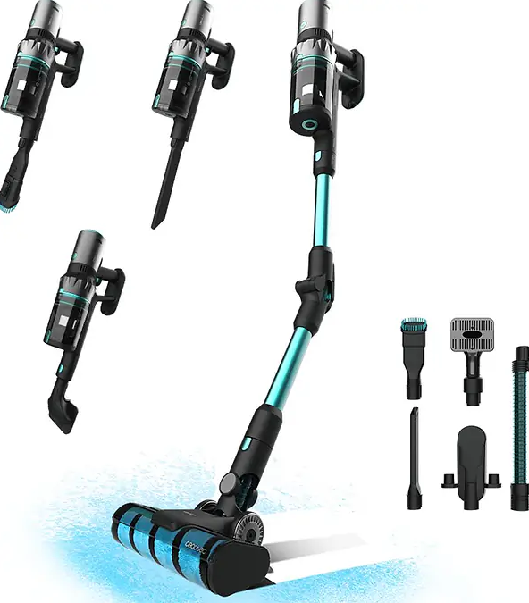 Пилосос акамуляторний Cecotec Conga Rockstar 2500 Thunder Flex Animal (CCTC-08427)
