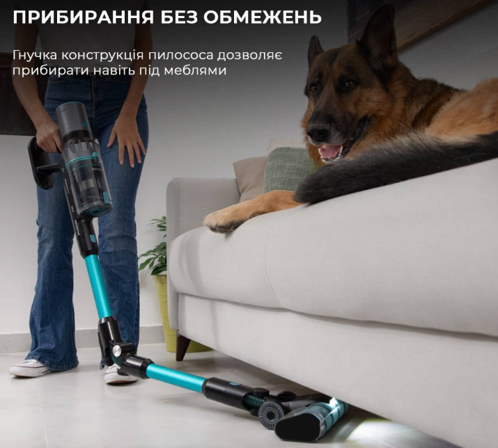 Пилосос акамуляторний Cecotec Conga Rockstar 2500 Thunder Flex Animal (CCTC-08427) фото №10