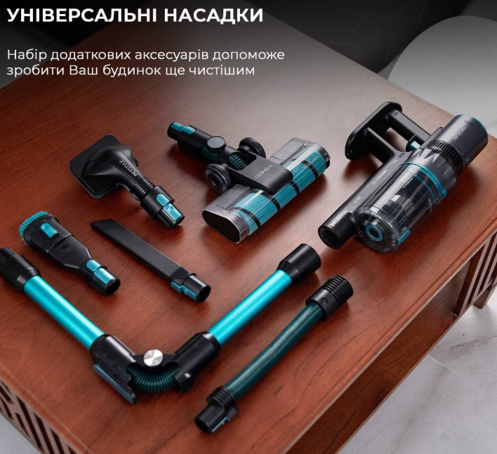 Пилосос акамуляторний Cecotec Conga Rockstar 2500 Thunder Flex Animal (CCTC-08427) фото №3