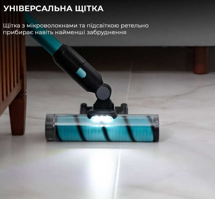 Пилосос акамуляторний Cecotec Conga Rockstar 2500 Thunder Flex Animal (CCTC-08427) фото №4