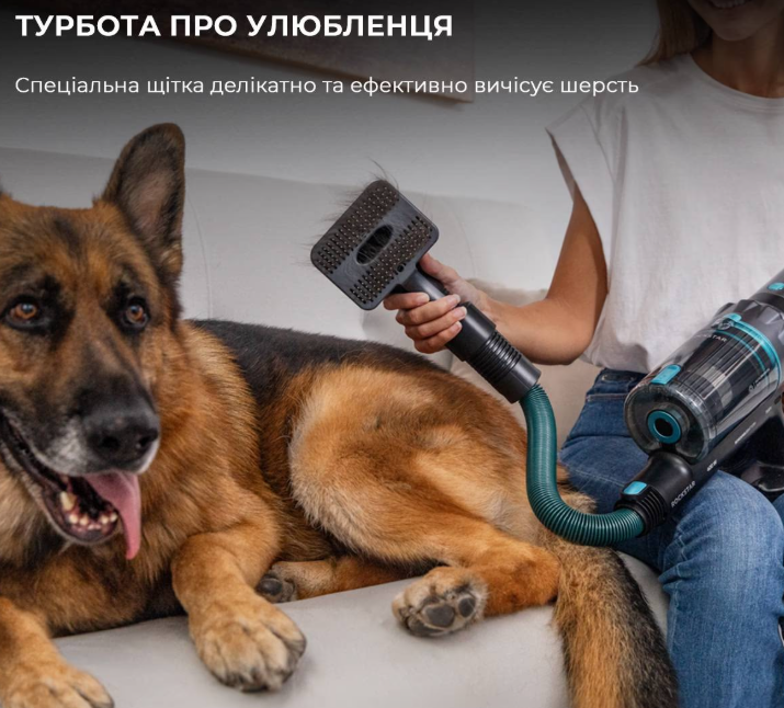Пилосос акамуляторний Cecotec Conga Rockstar 2500 Thunder Flex Animal (CCTC-08427) фото №5