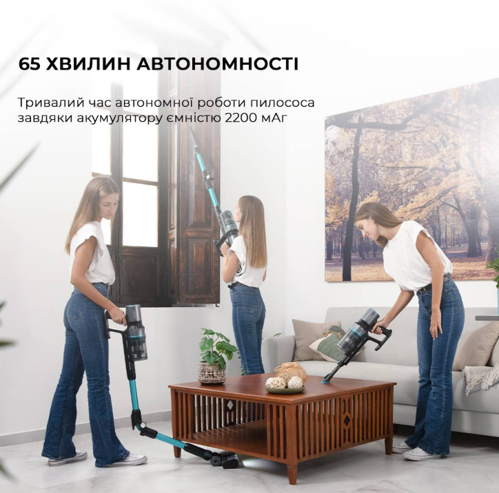 Пилосос акамуляторний Cecotec Conga Rockstar 2500 Thunder Flex Animal (CCTC-08427) фото №7