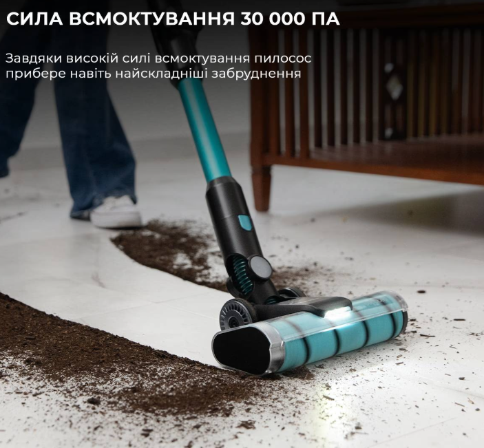 Пилосос акамуляторний Cecotec Conga Rockstar 2500 Thunder Flex Animal (CCTC-08427) фото №9