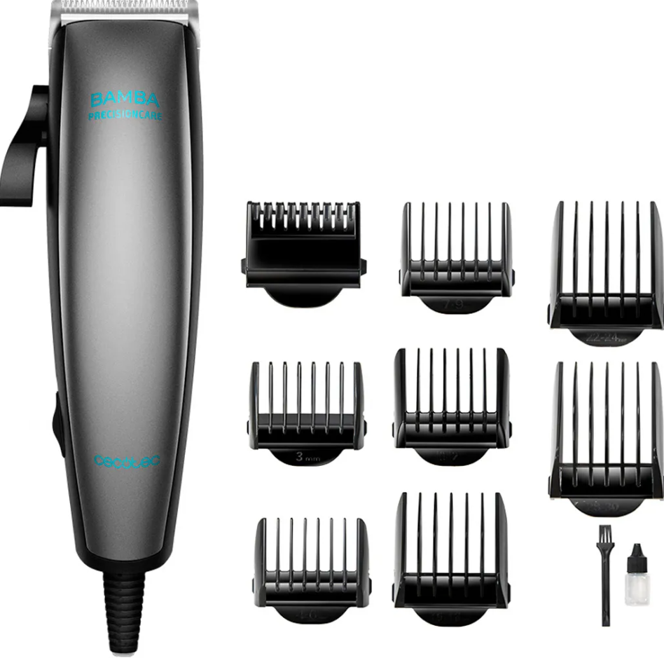 Машинка для стрижки  Cecotec Bamba Precision Care Power Blade Titanium (CCTC-04232)