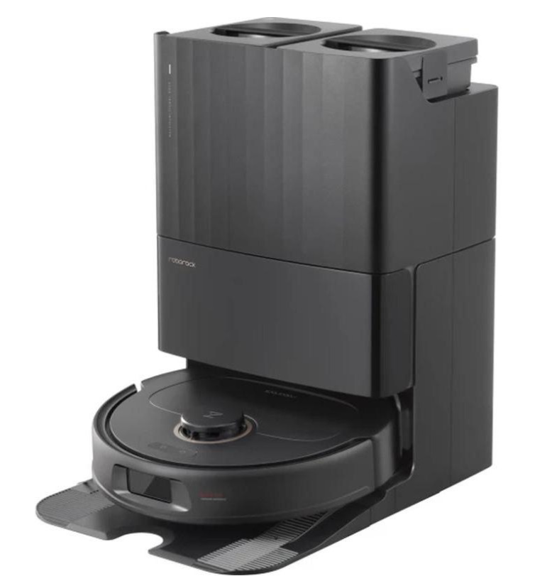 Пилосос робот RoboRock Q REVO PRO BLACK (QRP52-00) фото №2